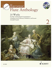 Baroque Flute Anthology 2 + CD